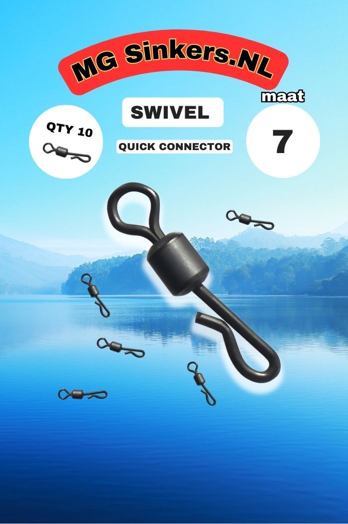 SWIVEL WITH QUICK CONNECTOR