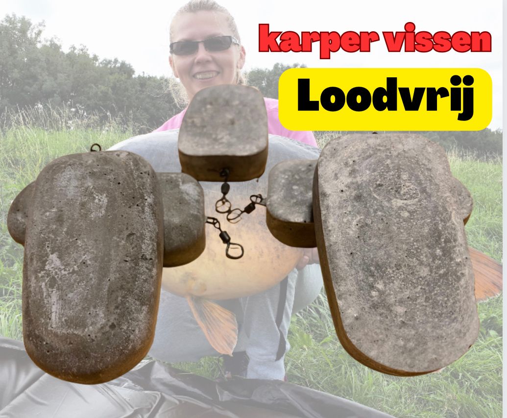 loodvrij karpervissen