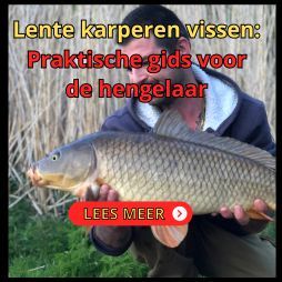 Lente karperen vissen