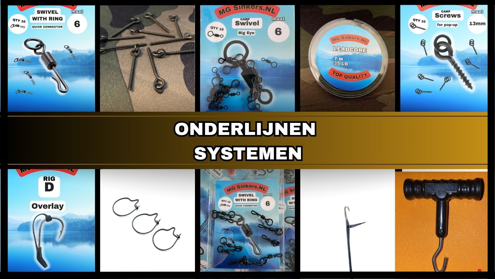 onderlijnen systemen